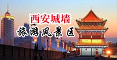 操美女嫩逼窝窝视频中国陕西-西安城墙旅游风景区